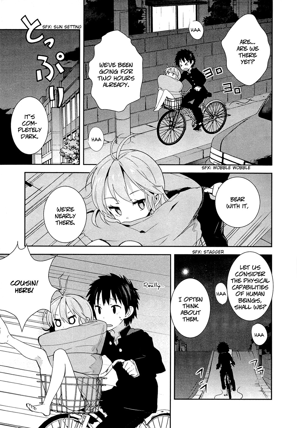 Denpa Onna To Seishun Otoko Chapter 4 page 15 - Chapter 4: Self Question:What to do when you get the joker in Old Maid and you only have 3 cards left in your hand... (1)