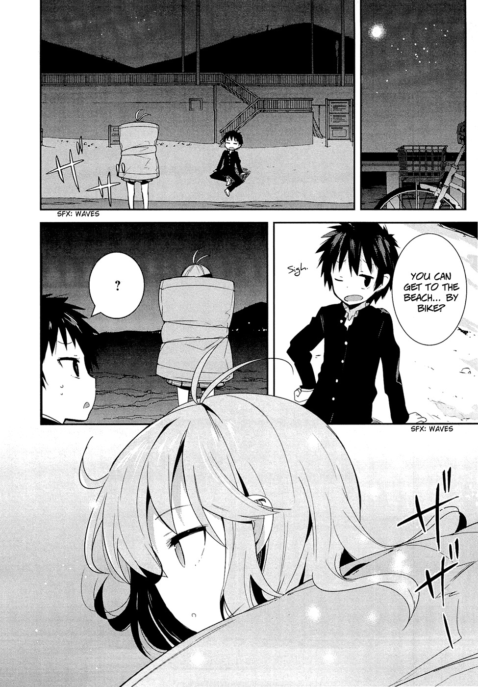 Denpa Onna To Seishun Otoko Chapter 4 page 18 - Chapter 4: Self Question:What to do when you get the joker in Old Maid and you only have 3 cards left in your hand... (1)