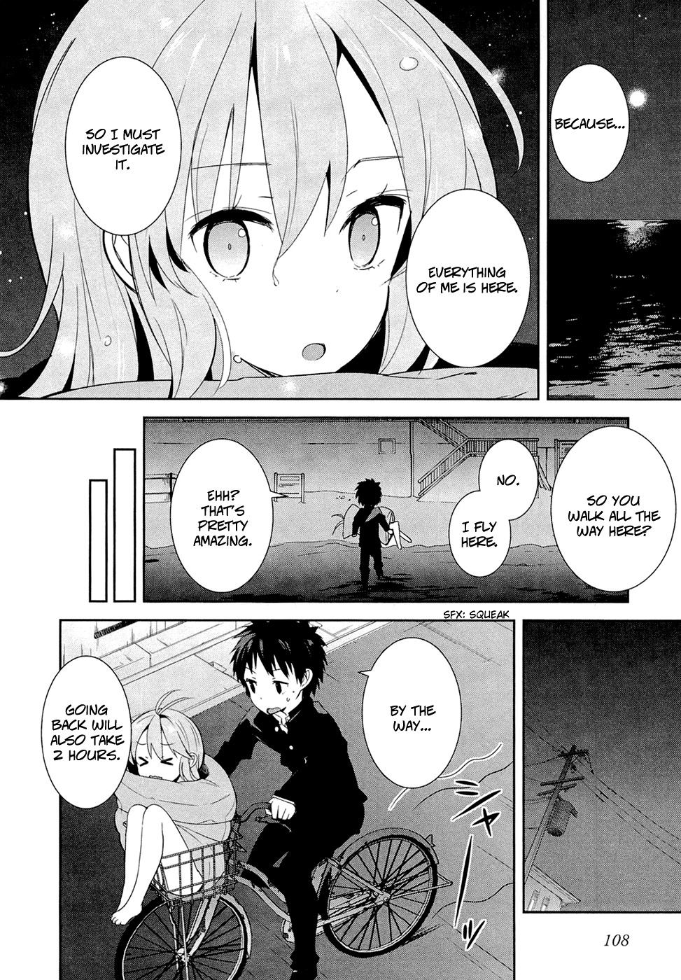 Denpa Onna To Seishun Otoko Chapter 4 page 22 - Chapter 4: Self Question:What to do when you get the joker in Old Maid and you only have 3 cards left in your hand... (1)