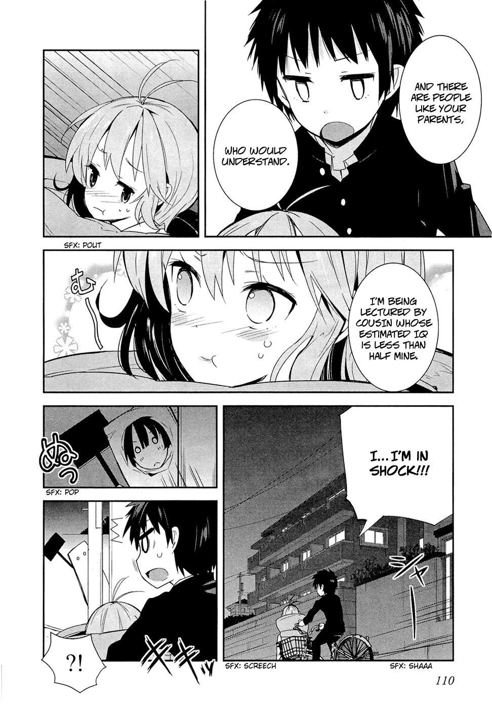 Denpa Onna To Seishun Otoko Chapter 4 page 24 - Chapter 4: Self Question:What to do when you get the joker in Old Maid and you only have 3 cards left in your hand... (1)