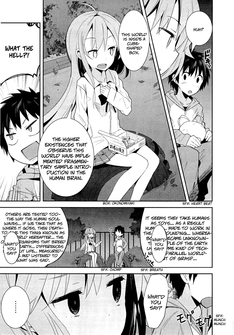 Denpa Onna To Seishun Otoko Chapter 4 page 3 - Chapter 4: Self Question:What to do when you get the joker in Old Maid and you only have 3 cards left in your hand... (1)