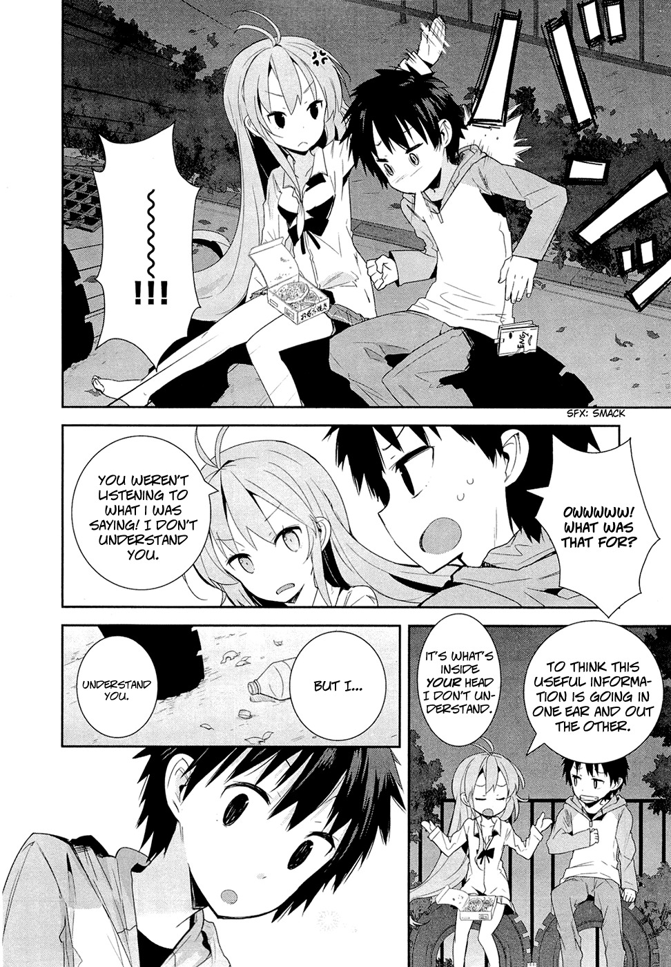 Denpa Onna To Seishun Otoko Chapter 4 page 4 - Chapter 4: Self Question:What to do when you get the joker in Old Maid and you only have 3 cards left in your hand... (1)