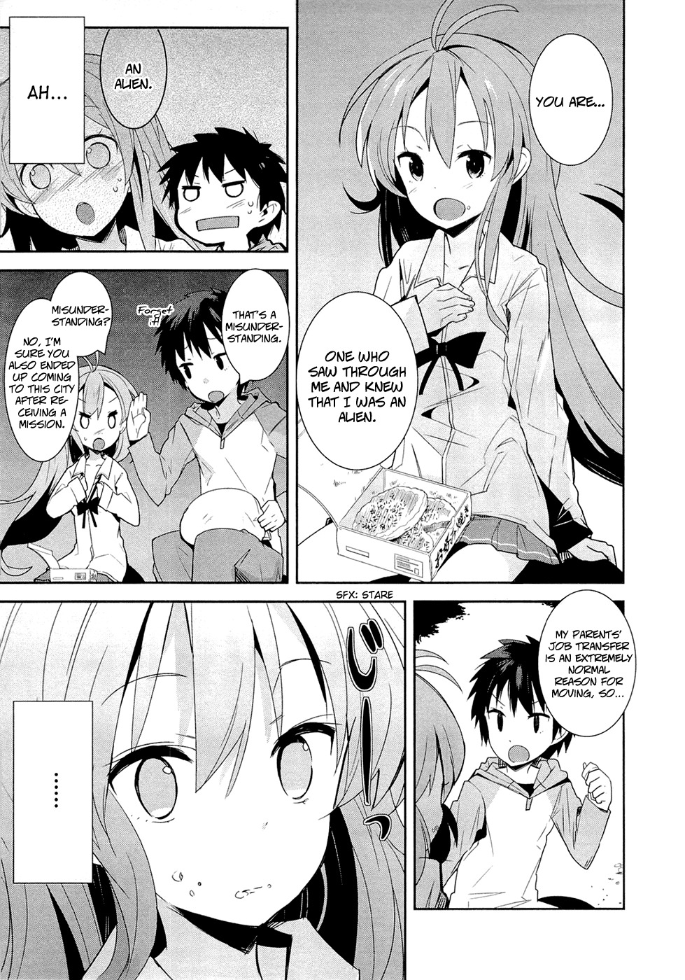 Denpa Onna To Seishun Otoko Chapter 4 page 5 - Chapter 4: Self Question:What to do when you get the joker in Old Maid and you only have 3 cards left in your hand... (1)
