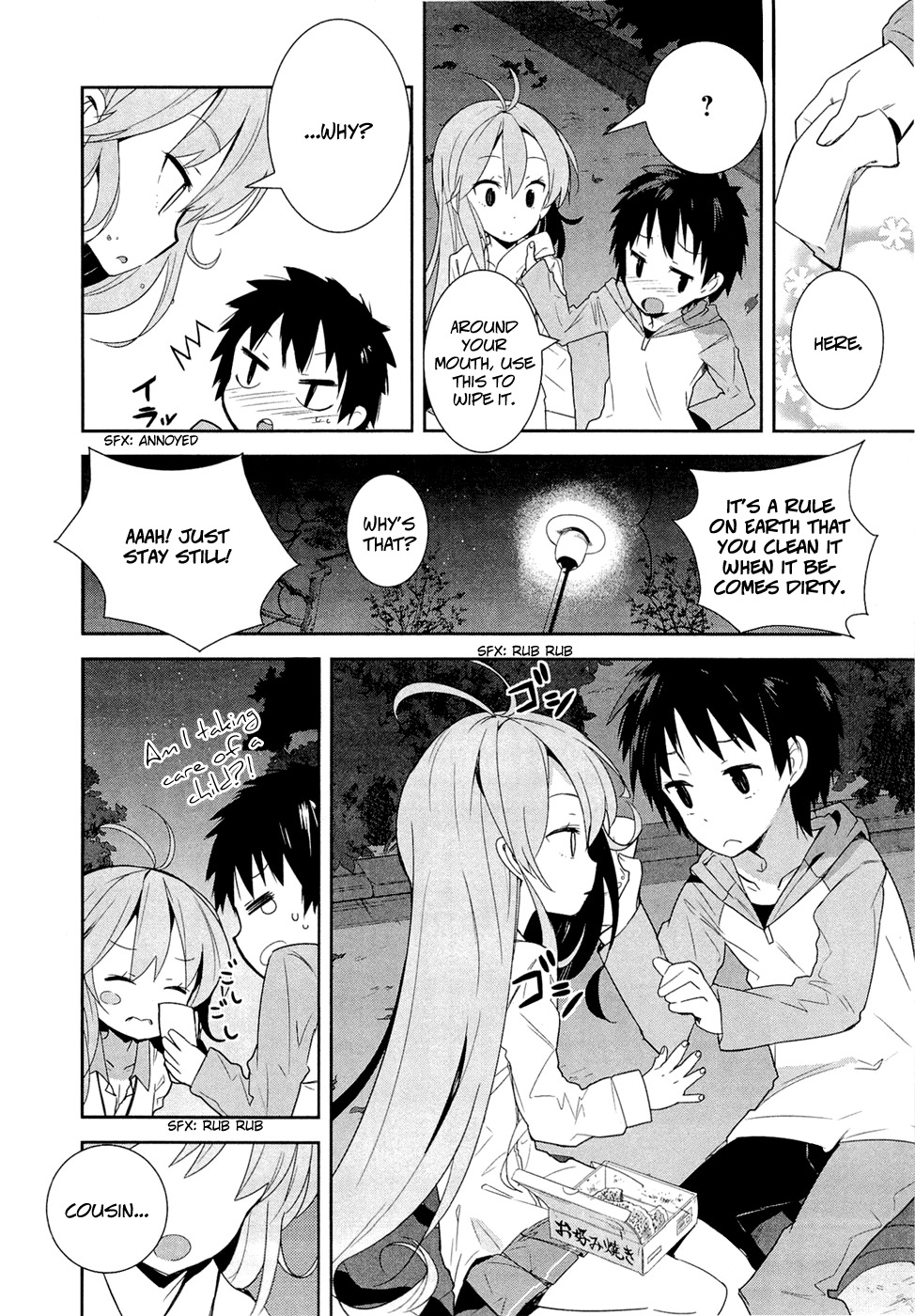 Denpa Onna To Seishun Otoko Chapter 4 page 6 - Chapter 4: Self Question:What to do when you get the joker in Old Maid and you only have 3 cards left in your hand... (1)