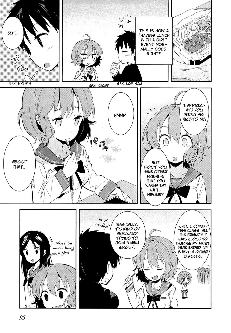 Denpa Onna To Seishun Otoko Chapter 4 page 9 - Chapter 4: Self Question:What to do when you get the joker in Old Maid and you only have 3 cards left in your hand... (1)
