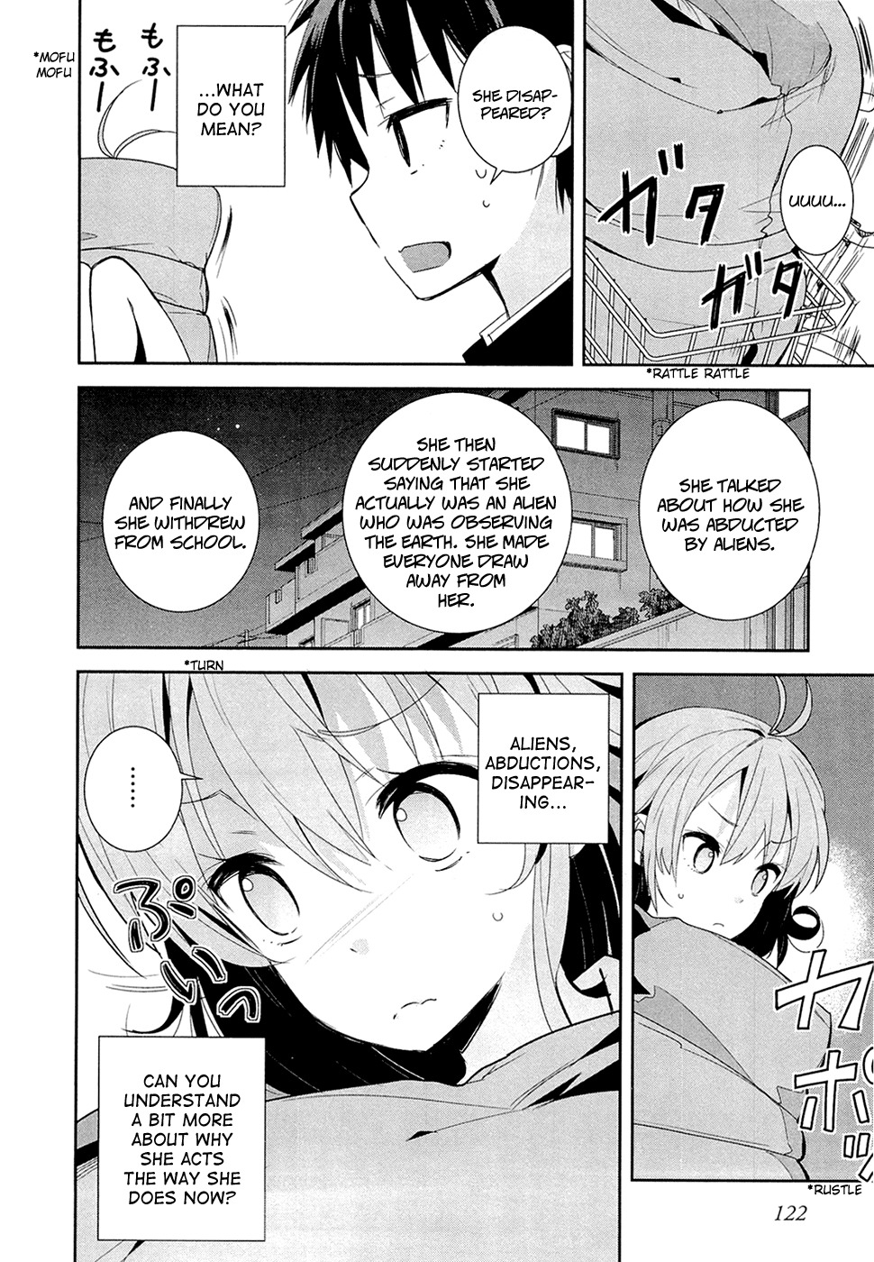 Denpa Onna To Seishun Otoko Chapter 5 page 10 - Chapter 5: Self Question:What to do when you get the joker in Old Maid and you only have 3 cards left in your hand... (2)