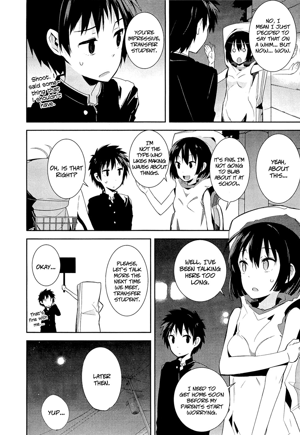 Denpa Onna To Seishun Otoko Chapter 5 page 12 - Chapter 5: Self Question:What to do when you get the joker in Old Maid and you only have 3 cards left in your hand... (2)