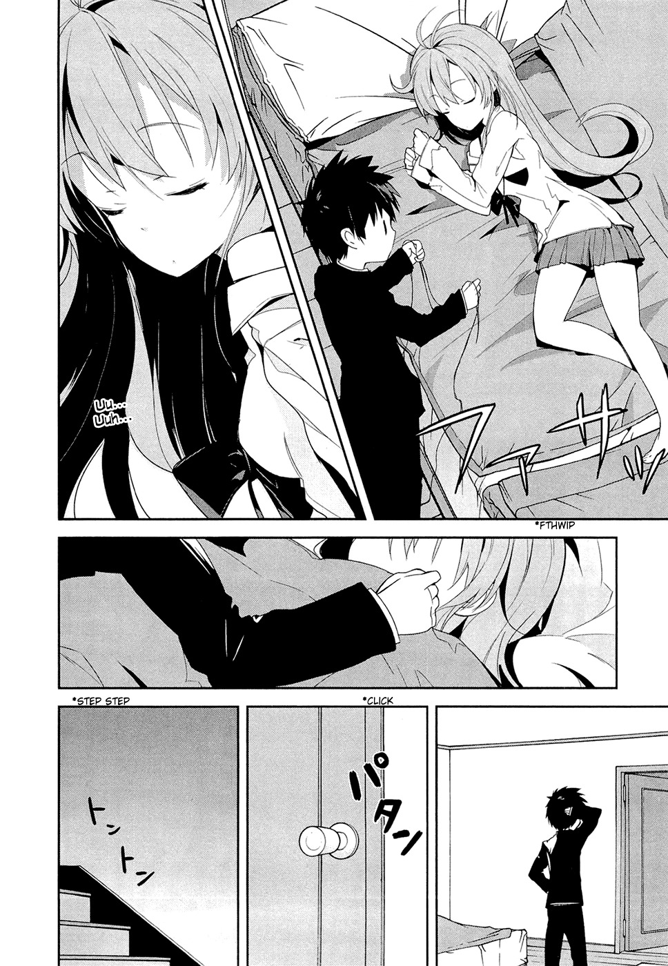 Denpa Onna To Seishun Otoko Chapter 5 page 14 - Chapter 5: Self Question:What to do when you get the joker in Old Maid and you only have 3 cards left in your hand... (2)