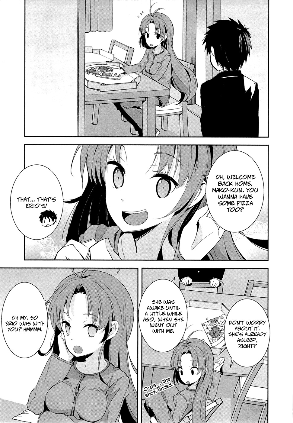 Denpa Onna To Seishun Otoko Chapter 5 page 15 - Chapter 5: Self Question:What to do when you get the joker in Old Maid and you only have 3 cards left in your hand... (2)