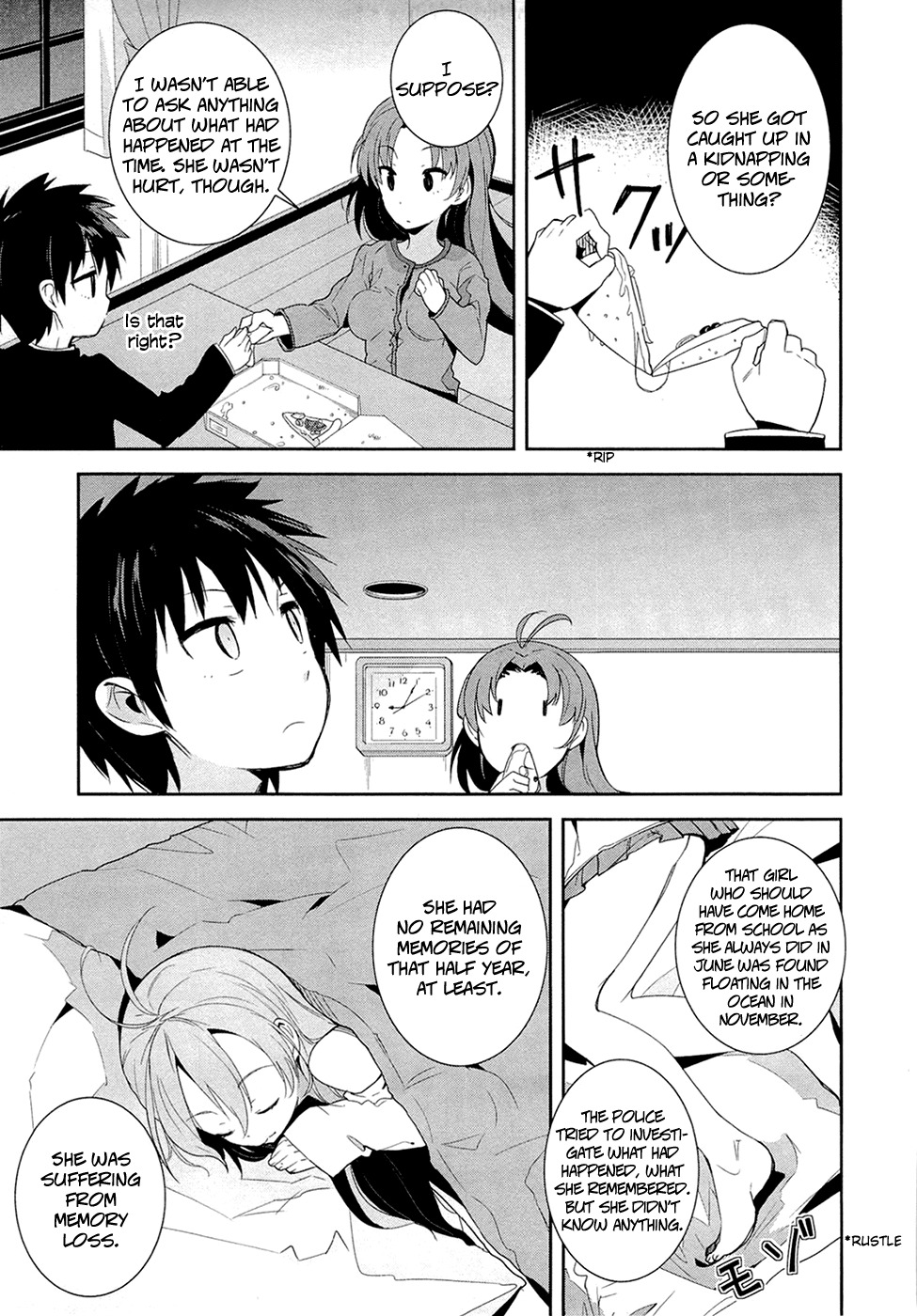 Denpa Onna To Seishun Otoko Chapter 5 page 17 - Chapter 5: Self Question:What to do when you get the joker in Old Maid and you only have 3 cards left in your hand... (2)