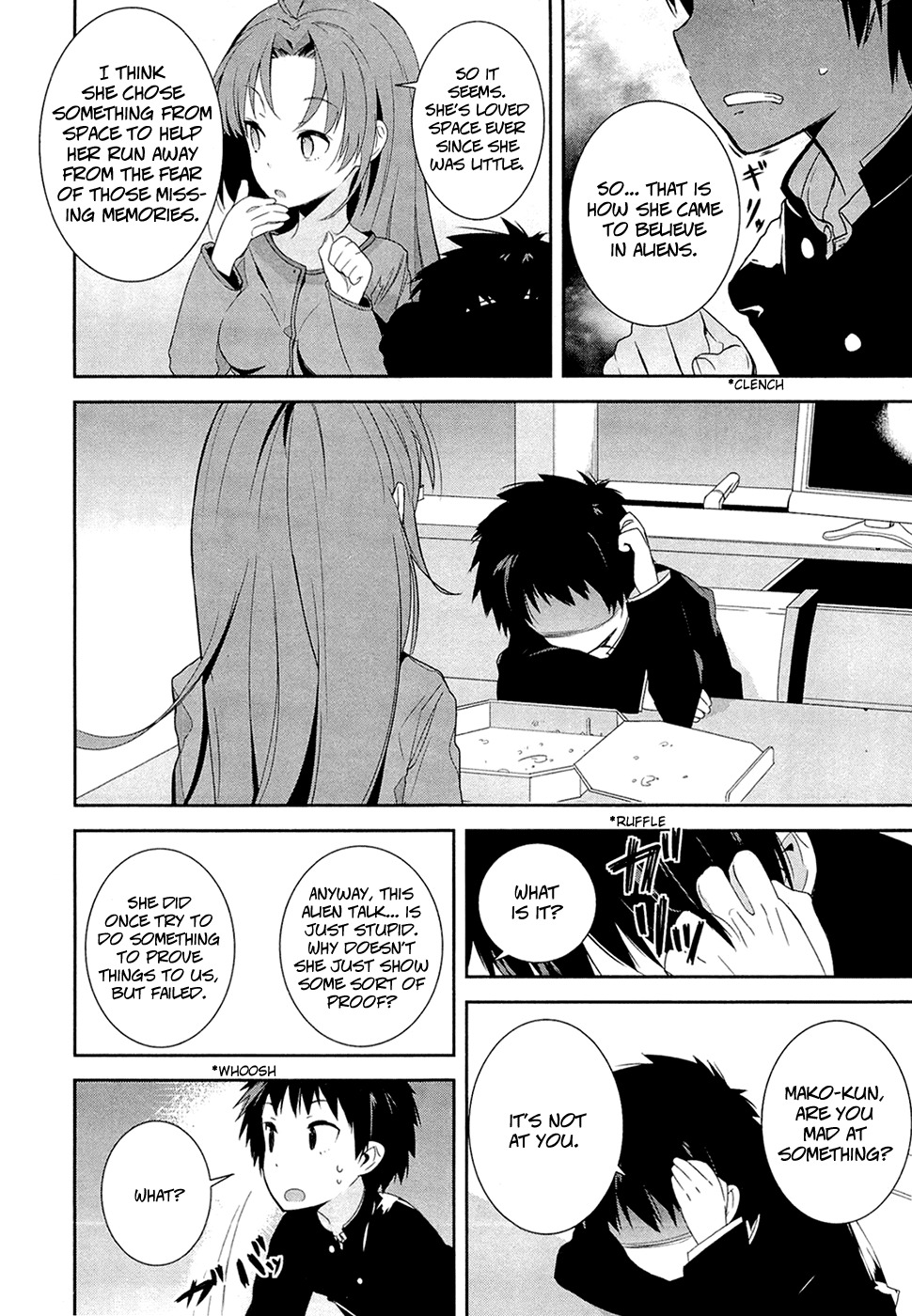 Denpa Onna To Seishun Otoko Chapter 5 page 18 - Chapter 5: Self Question:What to do when you get the joker in Old Maid and you only have 3 cards left in your hand... (2)