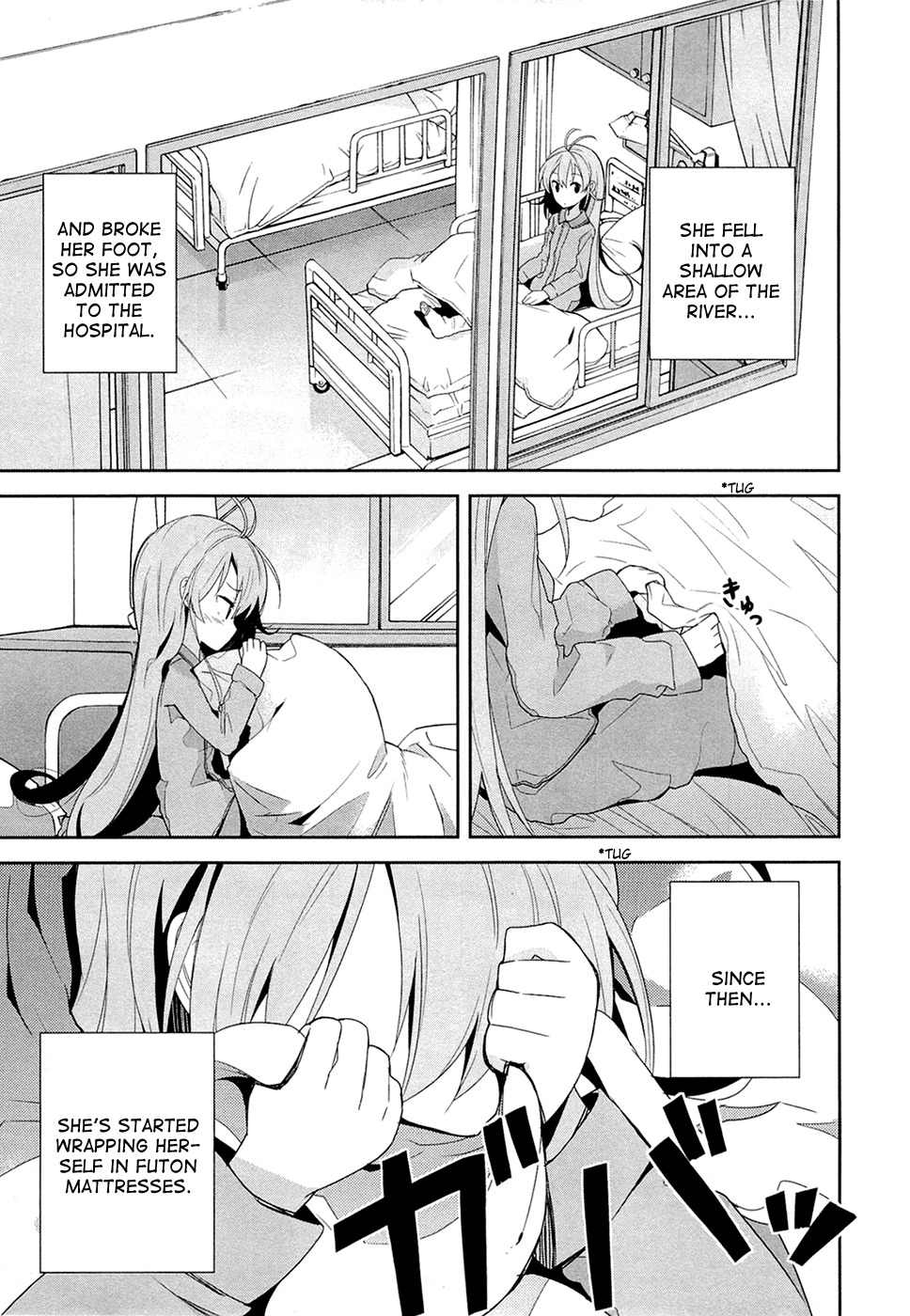 Denpa Onna To Seishun Otoko Chapter 5 page 21 - Chapter 5: Self Question:What to do when you get the joker in Old Maid and you only have 3 cards left in your hand... (2)