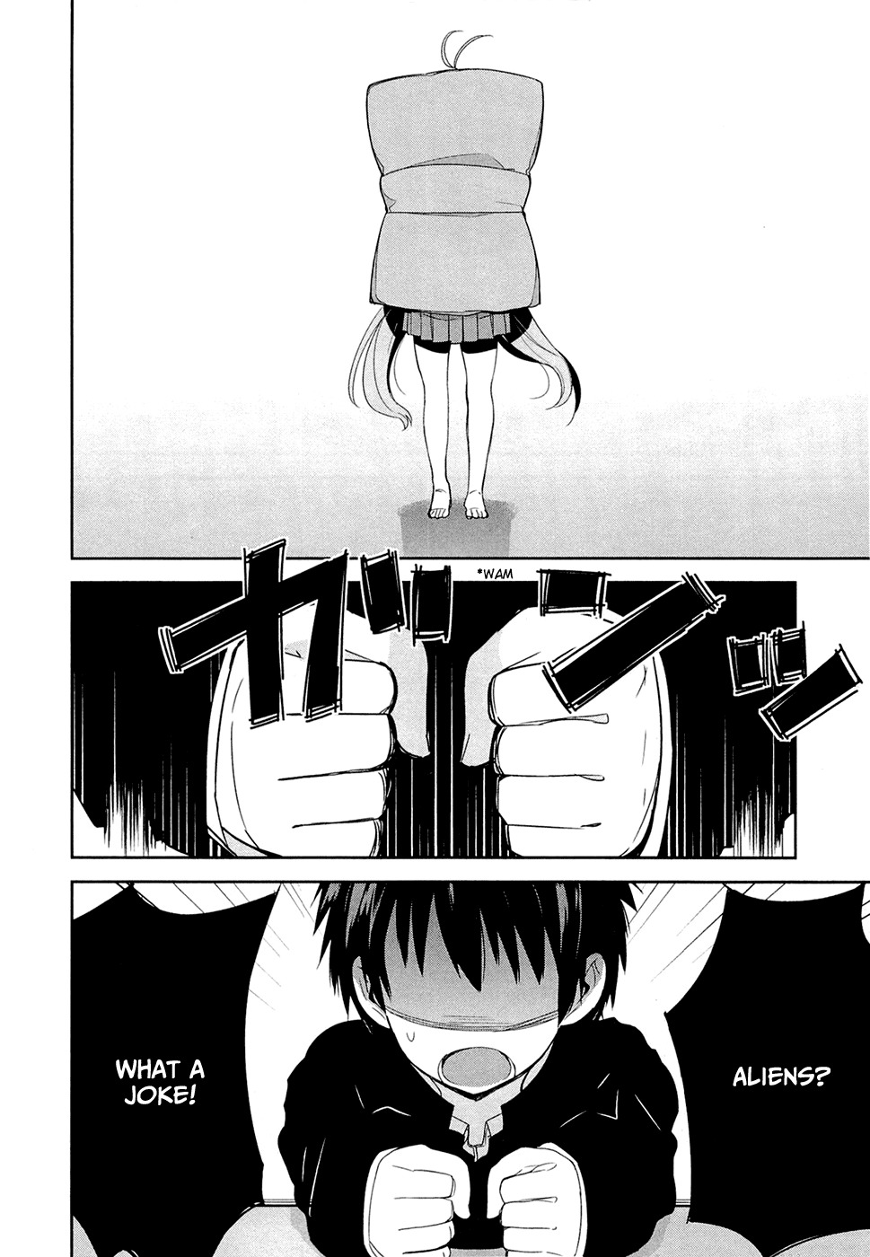 Denpa Onna To Seishun Otoko Chapter 5 page 22 - Chapter 5: Self Question:What to do when you get the joker in Old Maid and you only have 3 cards left in your hand... (2)