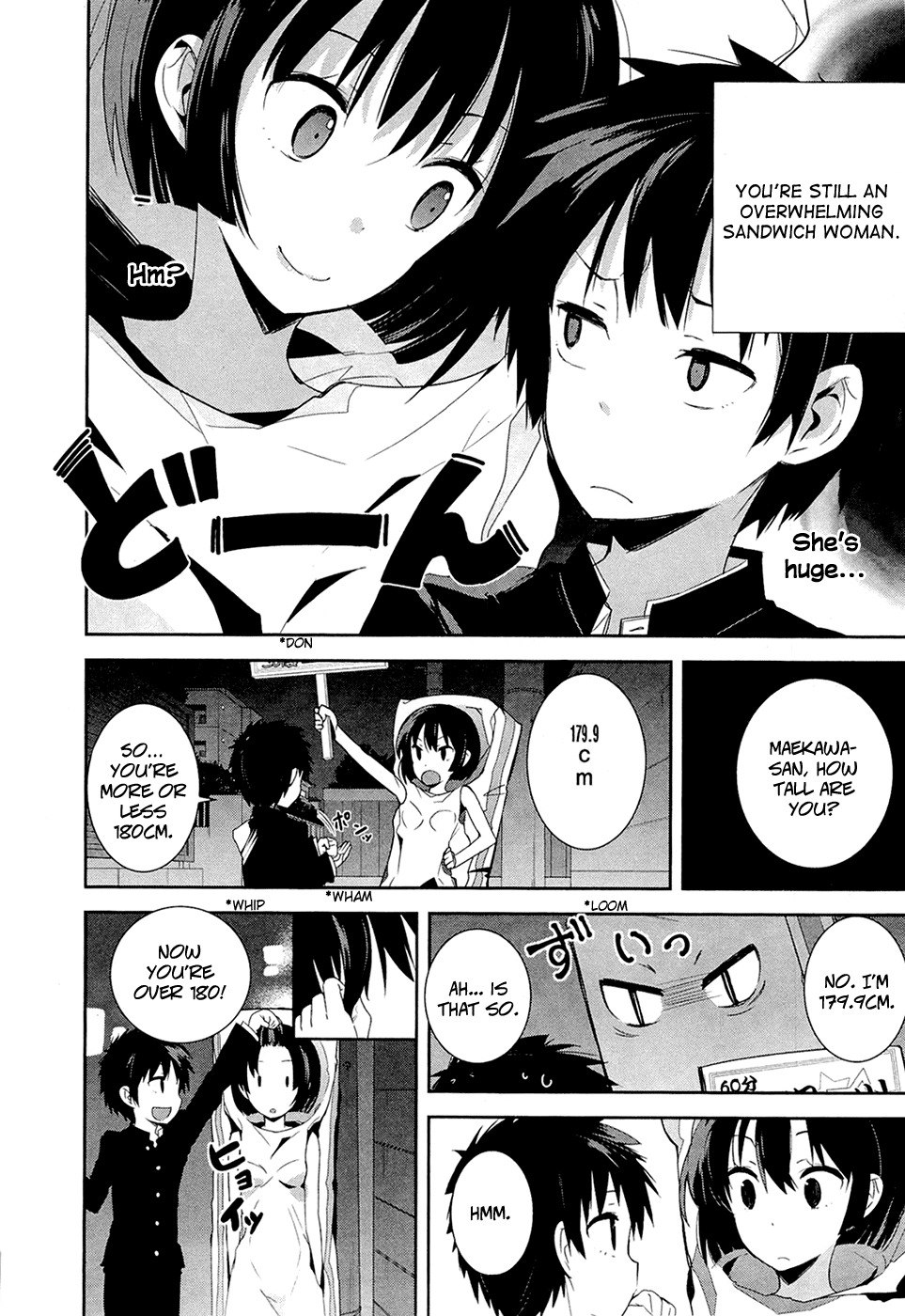 Denpa Onna To Seishun Otoko Chapter 5 page 4 - Chapter 5: Self Question:What to do when you get the joker in Old Maid and you only have 3 cards left in your hand... (2)