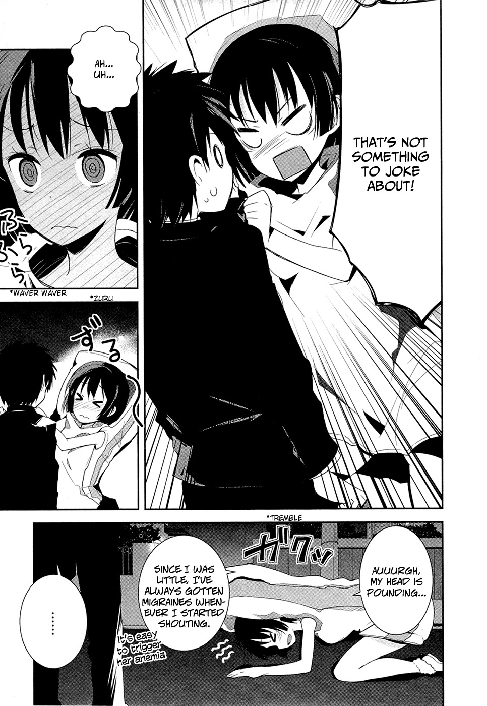 Denpa Onna To Seishun Otoko Chapter 5 page 5 - Chapter 5: Self Question:What to do when you get the joker in Old Maid and you only have 3 cards left in your hand... (2)