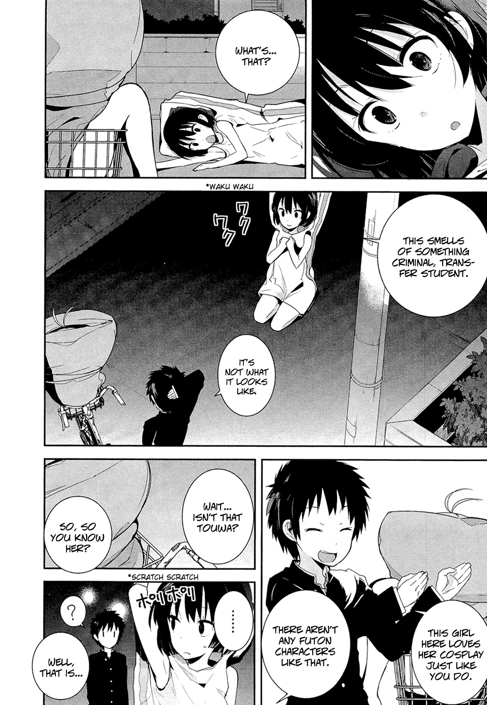 Denpa Onna To Seishun Otoko Chapter 5 page 6 - Chapter 5: Self Question:What to do when you get the joker in Old Maid and you only have 3 cards left in your hand... (2)