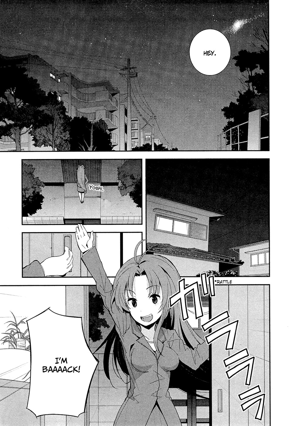 Denpa Onna To Seishun Otoko Chapter 5 page 7 - Chapter 5: Self Question:What to do when you get the joker in Old Maid and you only have 3 cards left in your hand... (2)