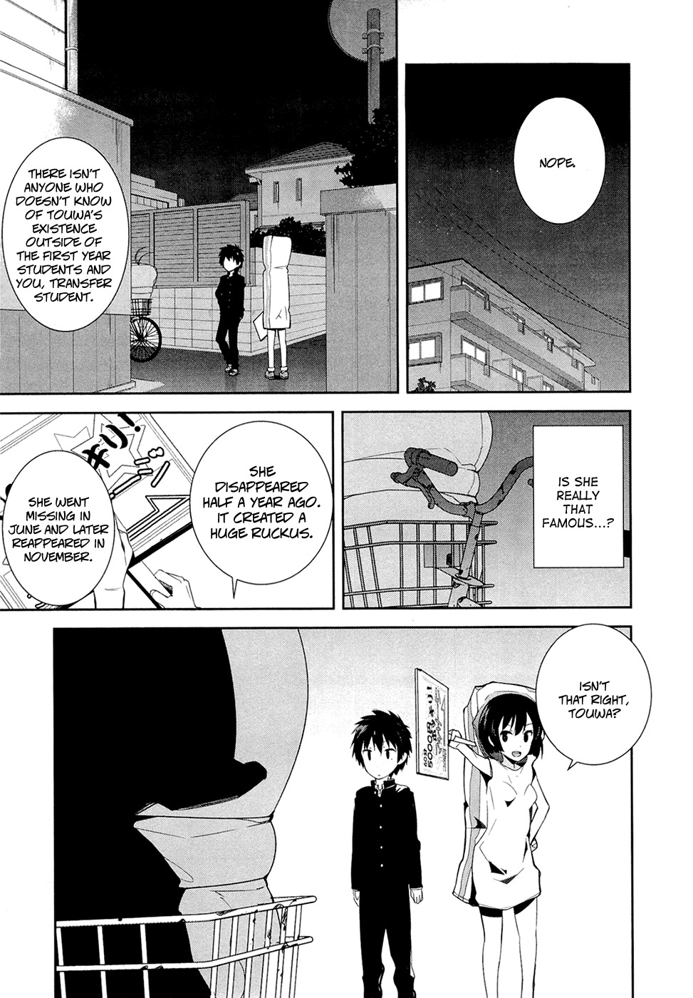 Denpa Onna To Seishun Otoko Chapter 5 page 9 - Chapter 5: Self Question:What to do when you get the joker in Old Maid and you only have 3 cards left in your hand... (2)