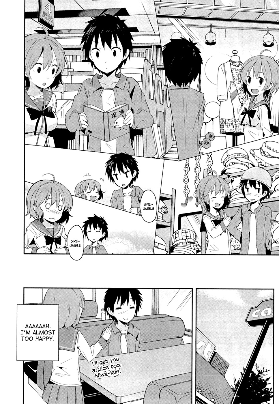Denpa Onna To Seishun Otoko Chapter 6 page 13 - Chapter 6: The Paranoia Of Fading Adolescence (1)