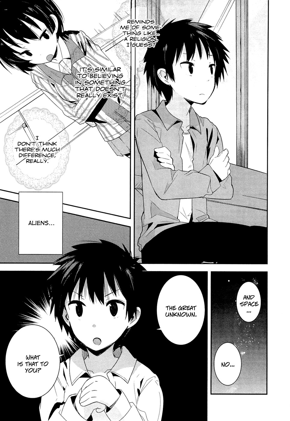 Denpa Onna To Seishun Otoko Chapter 6 page 18 - Chapter 6: The Paranoia Of Fading Adolescence (1)