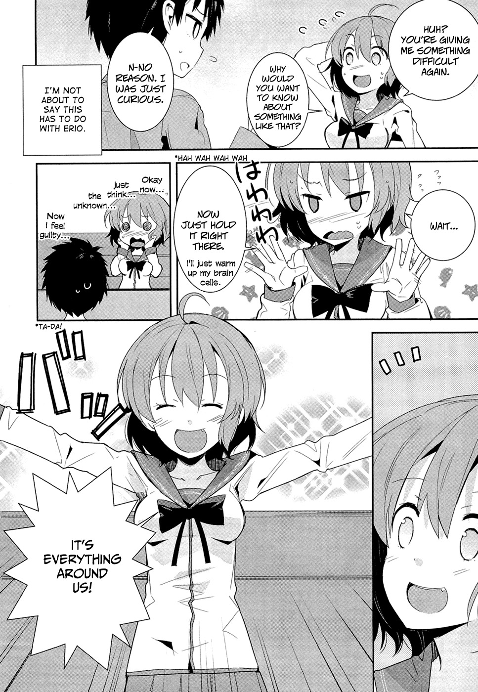 Denpa Onna To Seishun Otoko Chapter 6 page 19 - Chapter 6: The Paranoia Of Fading Adolescence (1)