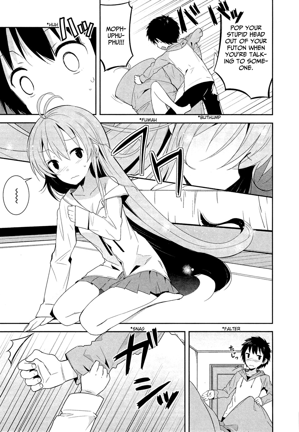 Denpa Onna To Seishun Otoko Chapter 6 page 2 - Chapter 6: The Paranoia Of Fading Adolescence (1)