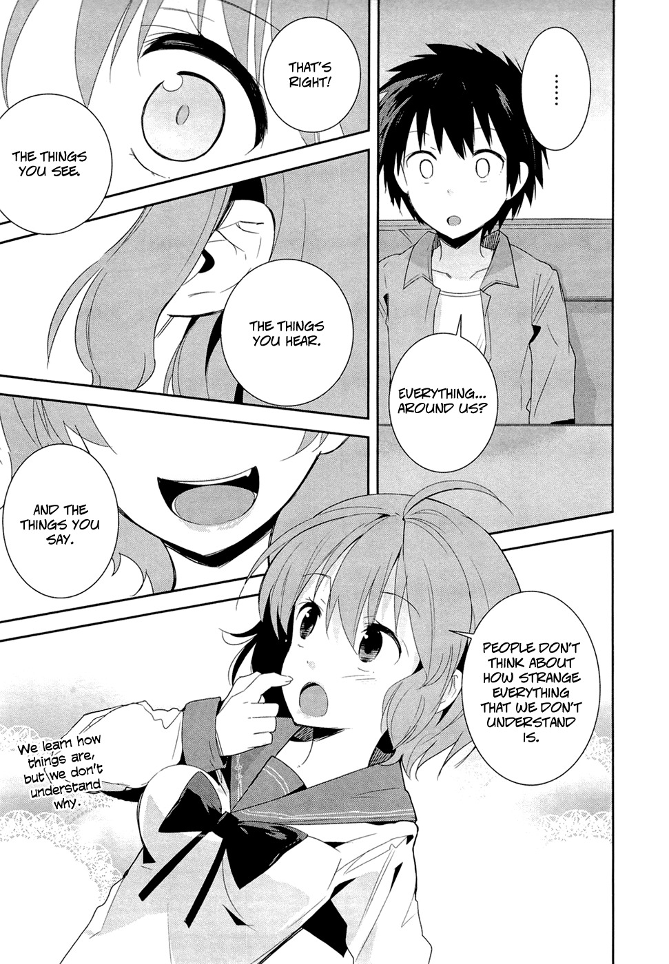 Denpa Onna To Seishun Otoko Chapter 6 page 20 - Chapter 6: The Paranoia Of Fading Adolescence (1)