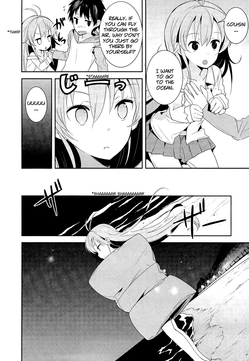 Denpa Onna To Seishun Otoko Chapter 6 page 3 - Chapter 6: The Paranoia Of Fading Adolescence (1)