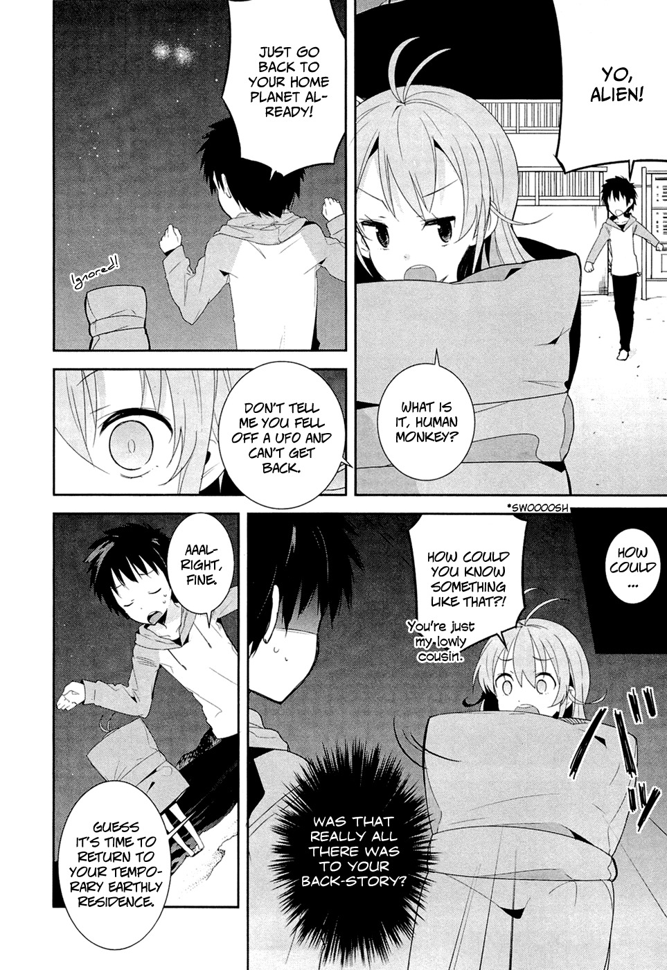 Denpa Onna To Seishun Otoko Chapter 6 page 5 - Chapter 6: The Paranoia Of Fading Adolescence (1)