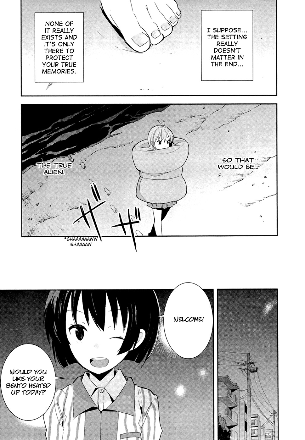 Denpa Onna To Seishun Otoko Chapter 6 page 6 - Chapter 6: The Paranoia Of Fading Adolescence (1)