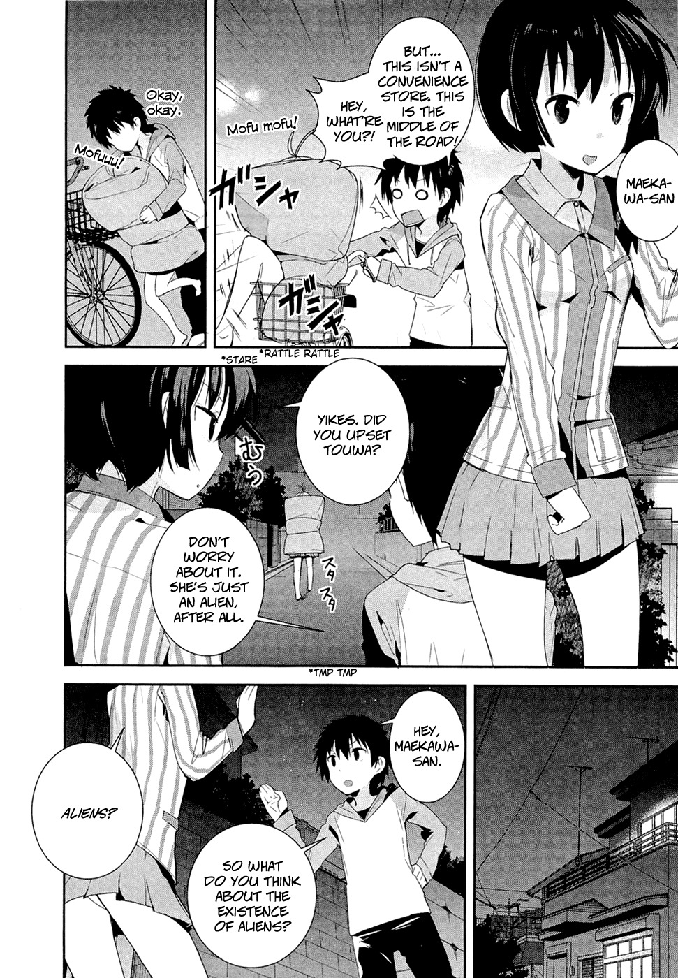 Denpa Onna To Seishun Otoko Chapter 6 page 7 - Chapter 6: The Paranoia Of Fading Adolescence (1)