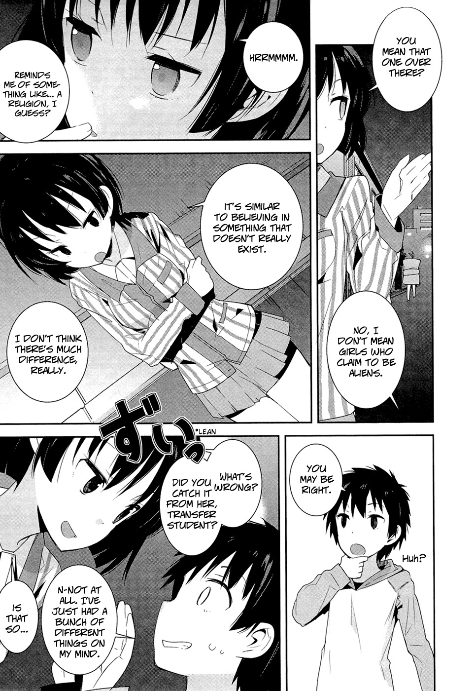 Denpa Onna To Seishun Otoko Chapter 6 page 8 - Chapter 6: The Paranoia Of Fading Adolescence (1)