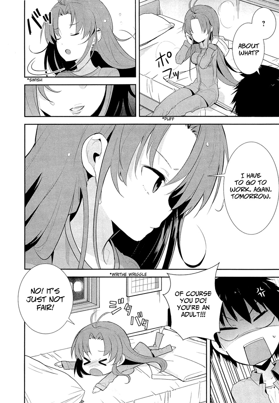 Denpa Onna To Seishun Otoko Chapter 7 page 10 - Chapter 7: The Paranoia of Fading Adolescence (2)