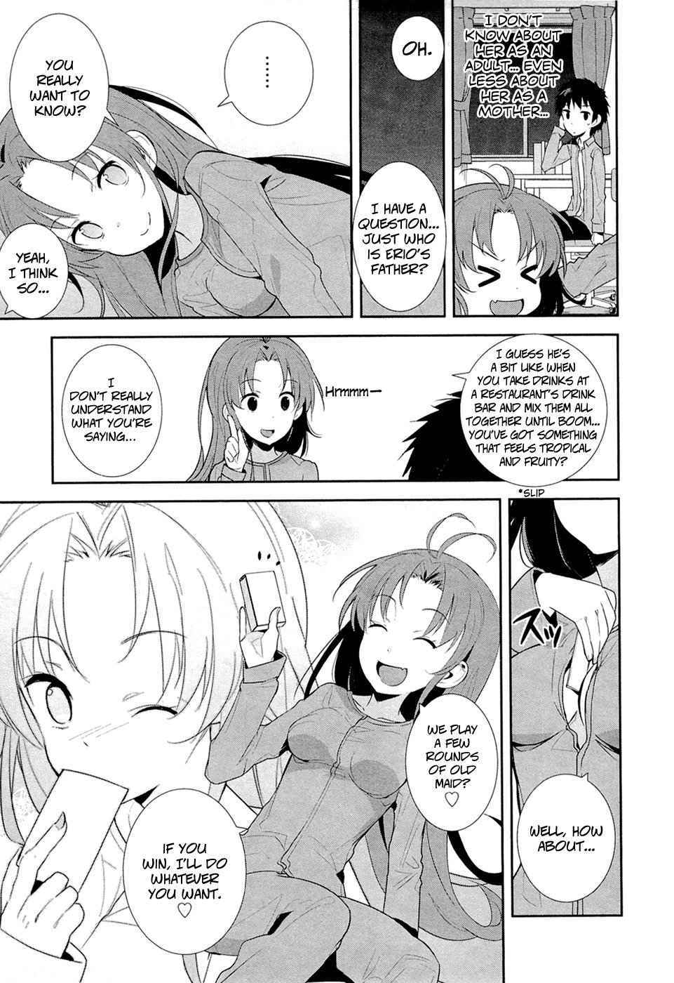 Denpa Onna To Seishun Otoko Chapter 7 page 11 - Chapter 7: The Paranoia of Fading Adolescence (2)
