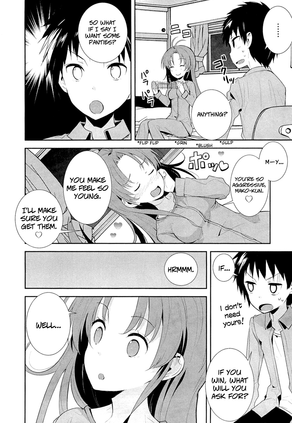 Denpa Onna To Seishun Otoko Chapter 7 page 12 - Chapter 7: The Paranoia of Fading Adolescence (2)
