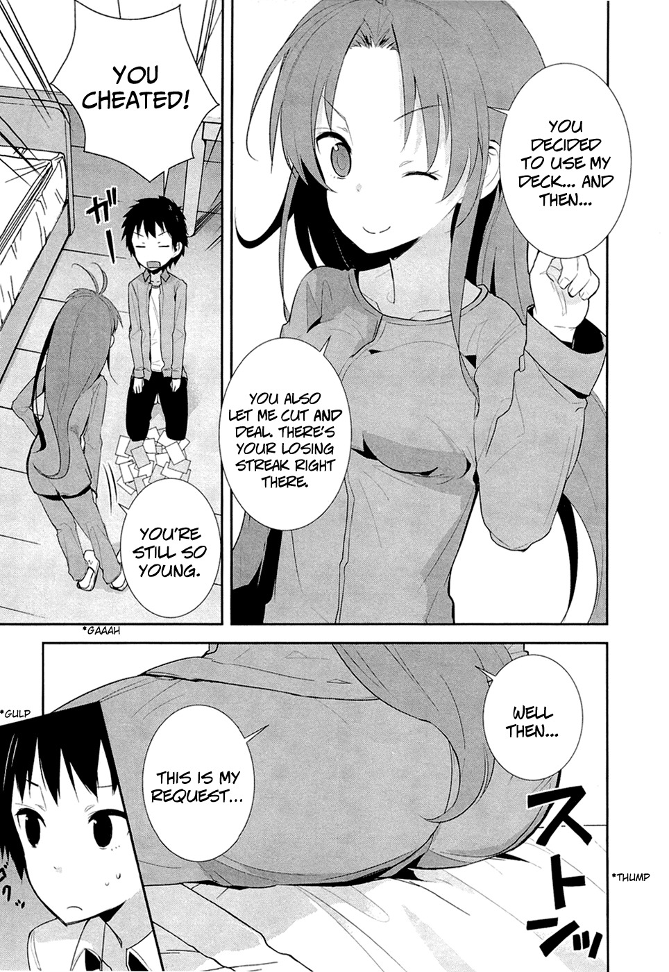 Denpa Onna To Seishun Otoko Chapter 7 page 15 - Chapter 7: The Paranoia of Fading Adolescence (2)