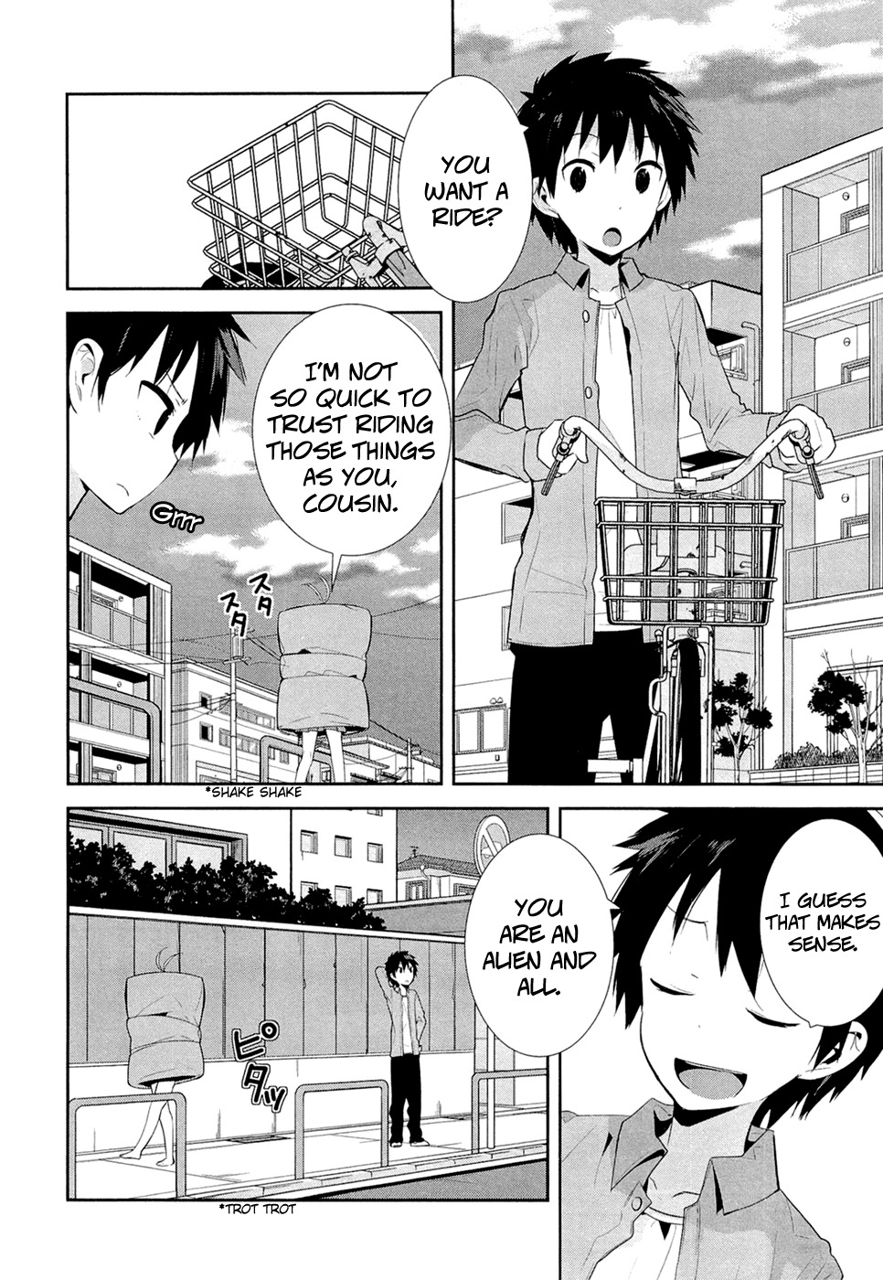 Denpa Onna To Seishun Otoko Chapter 7 page 2 - Chapter 7: The Paranoia of Fading Adolescence (2)