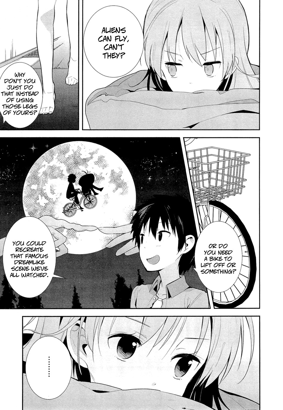Denpa Onna To Seishun Otoko Chapter 7 page 3 - Chapter 7: The Paranoia of Fading Adolescence (2)