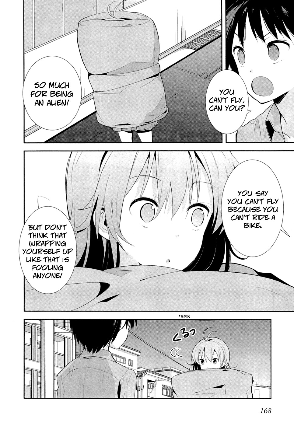 Denpa Onna To Seishun Otoko Chapter 7 page 4 - Chapter 7: The Paranoia of Fading Adolescence (2)
