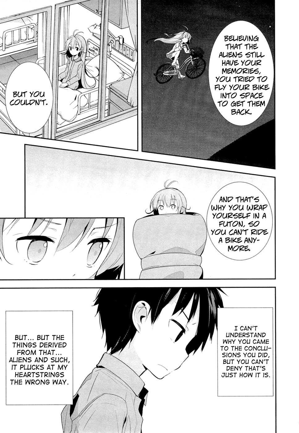 Denpa Onna To Seishun Otoko Chapter 7 page 5 - Chapter 7: The Paranoia of Fading Adolescence (2)