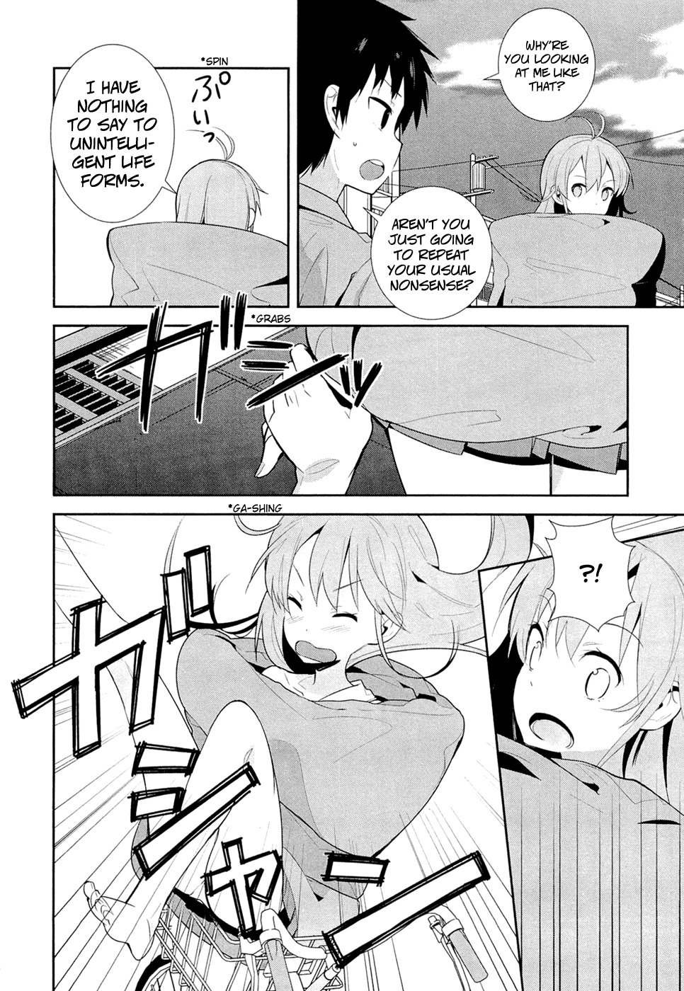 Denpa Onna To Seishun Otoko Chapter 7 page 6 - Chapter 7: The Paranoia of Fading Adolescence (2)