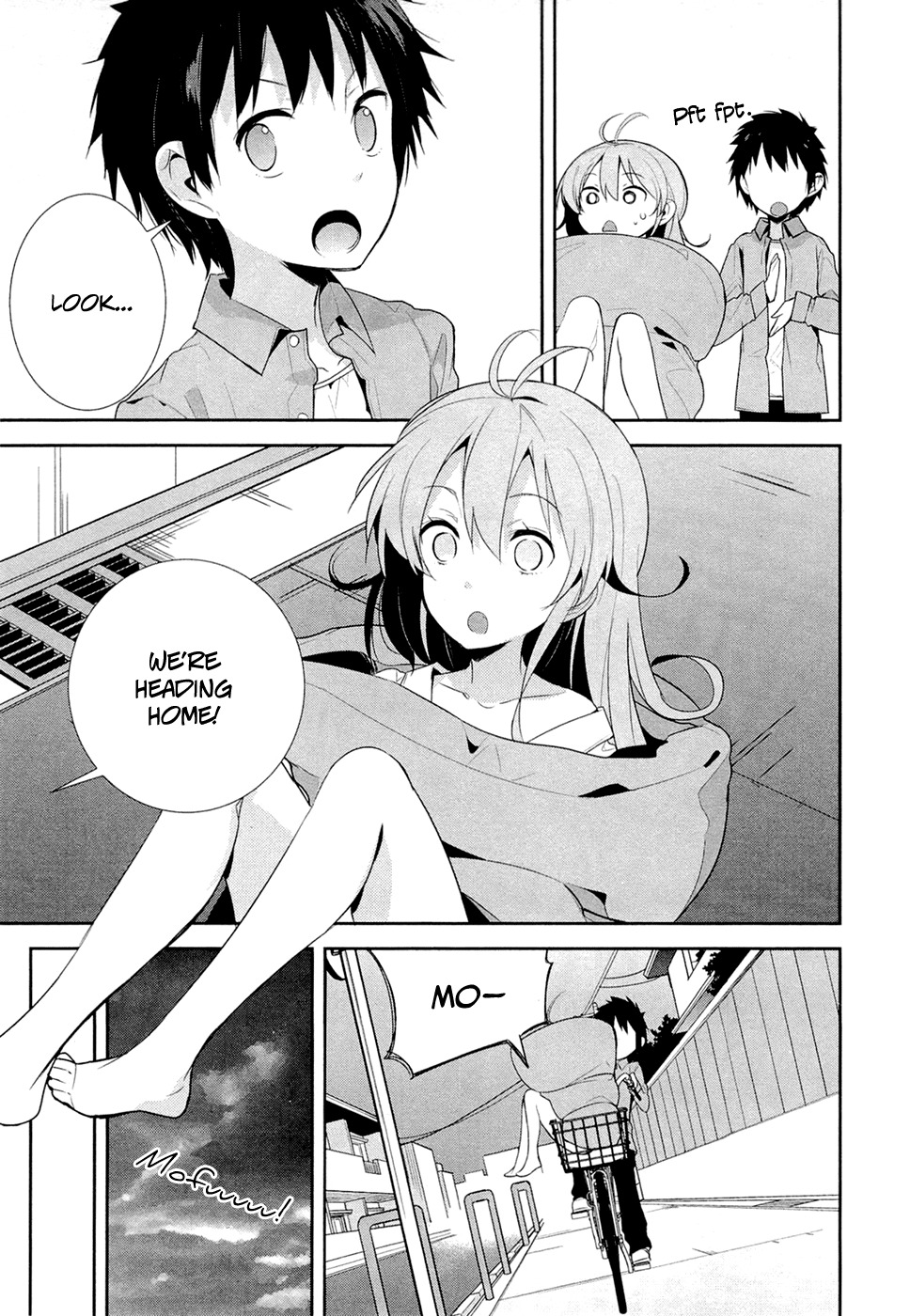 Denpa Onna To Seishun Otoko Chapter 7 page 7 - Chapter 7: The Paranoia of Fading Adolescence (2)