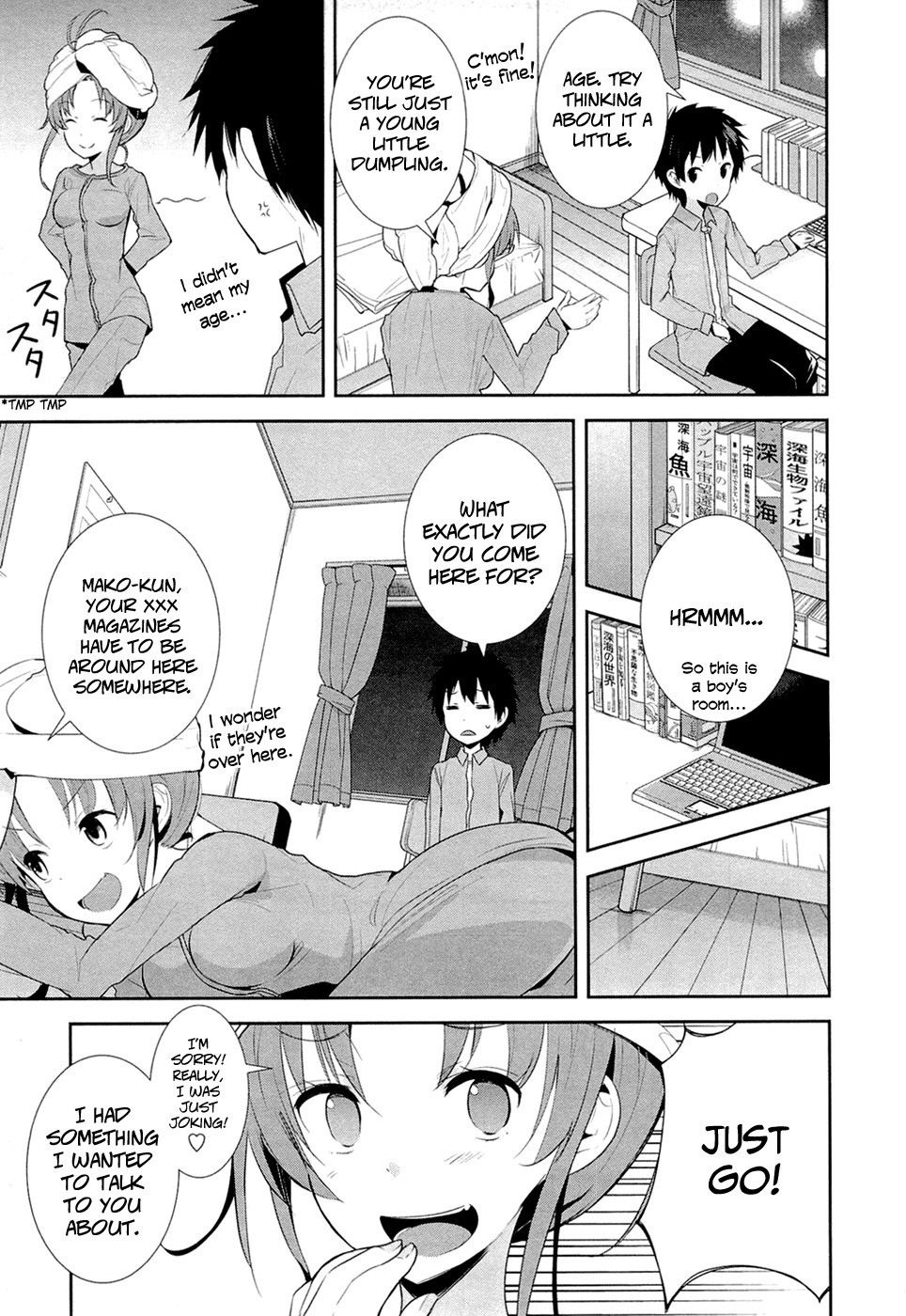 Denpa Onna To Seishun Otoko Chapter 7 page 9 - Chapter 7: The Paranoia of Fading Adolescence (2)