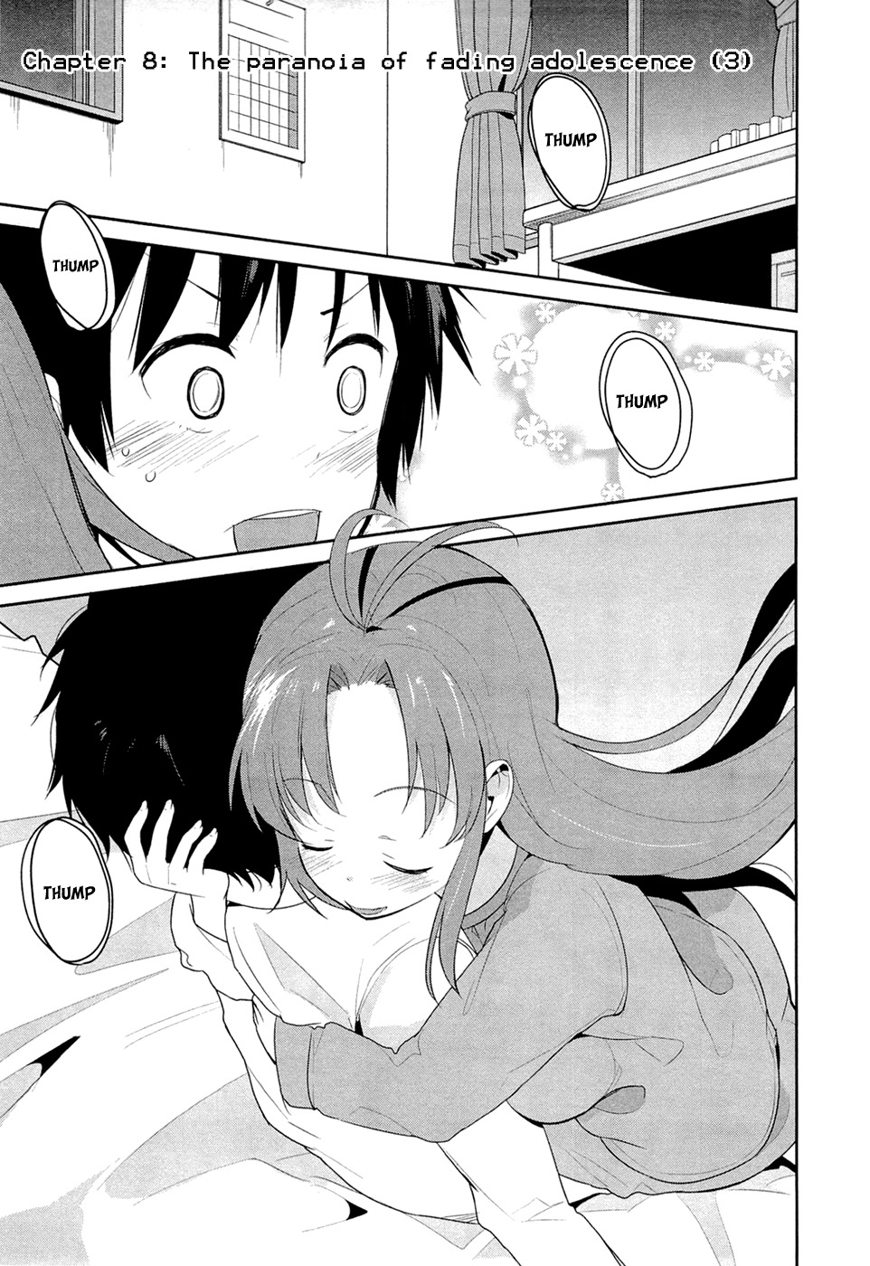 Denpa Onna To Seishun Otoko Chapter 8 page 1 - Chapter 8: The Paranoia of Fading Adolescence (3)