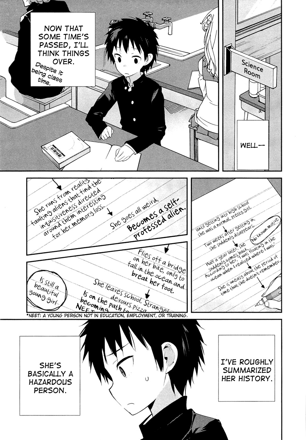 Denpa Onna To Seishun Otoko Chapter 8 page 11 - Chapter 8: The Paranoia of Fading Adolescence (3)