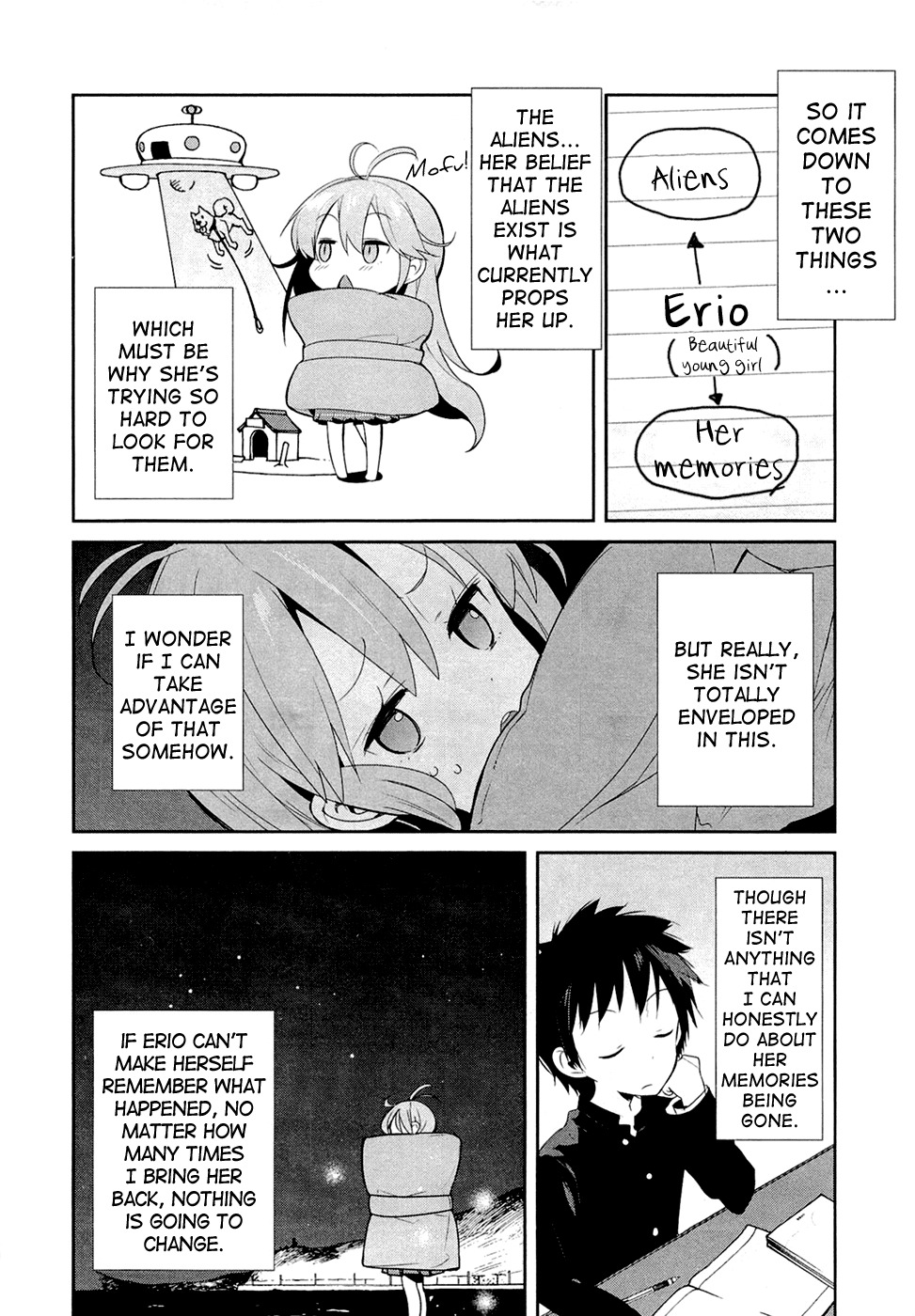 Denpa Onna To Seishun Otoko Chapter 8 page 12 - Chapter 8: The Paranoia of Fading Adolescence (3)