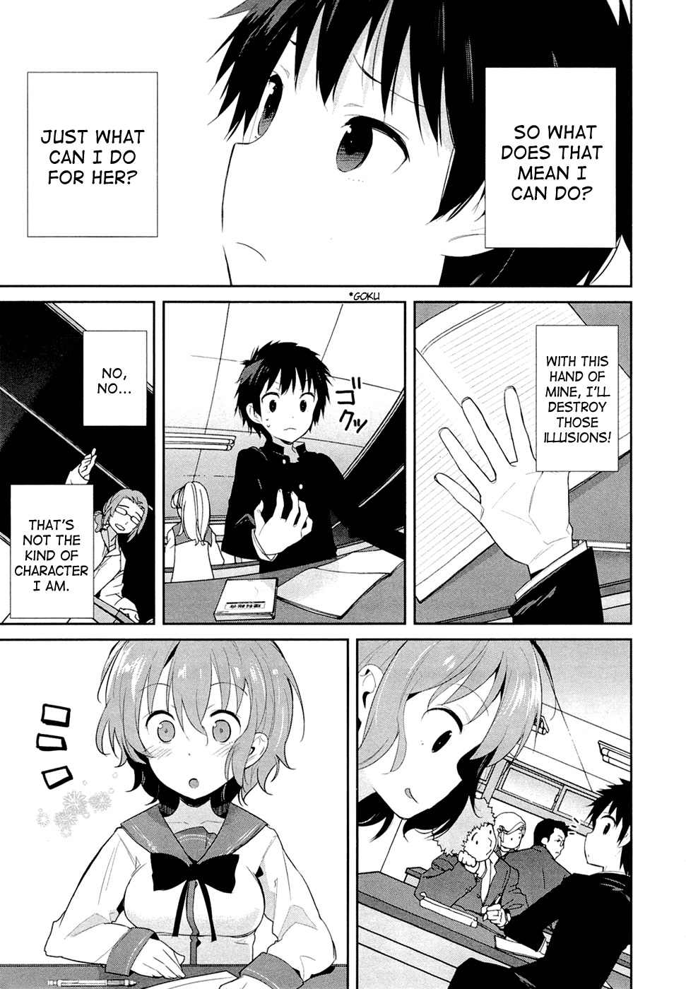 Denpa Onna To Seishun Otoko Chapter 8 page 13 - Chapter 8: The Paranoia of Fading Adolescence (3)