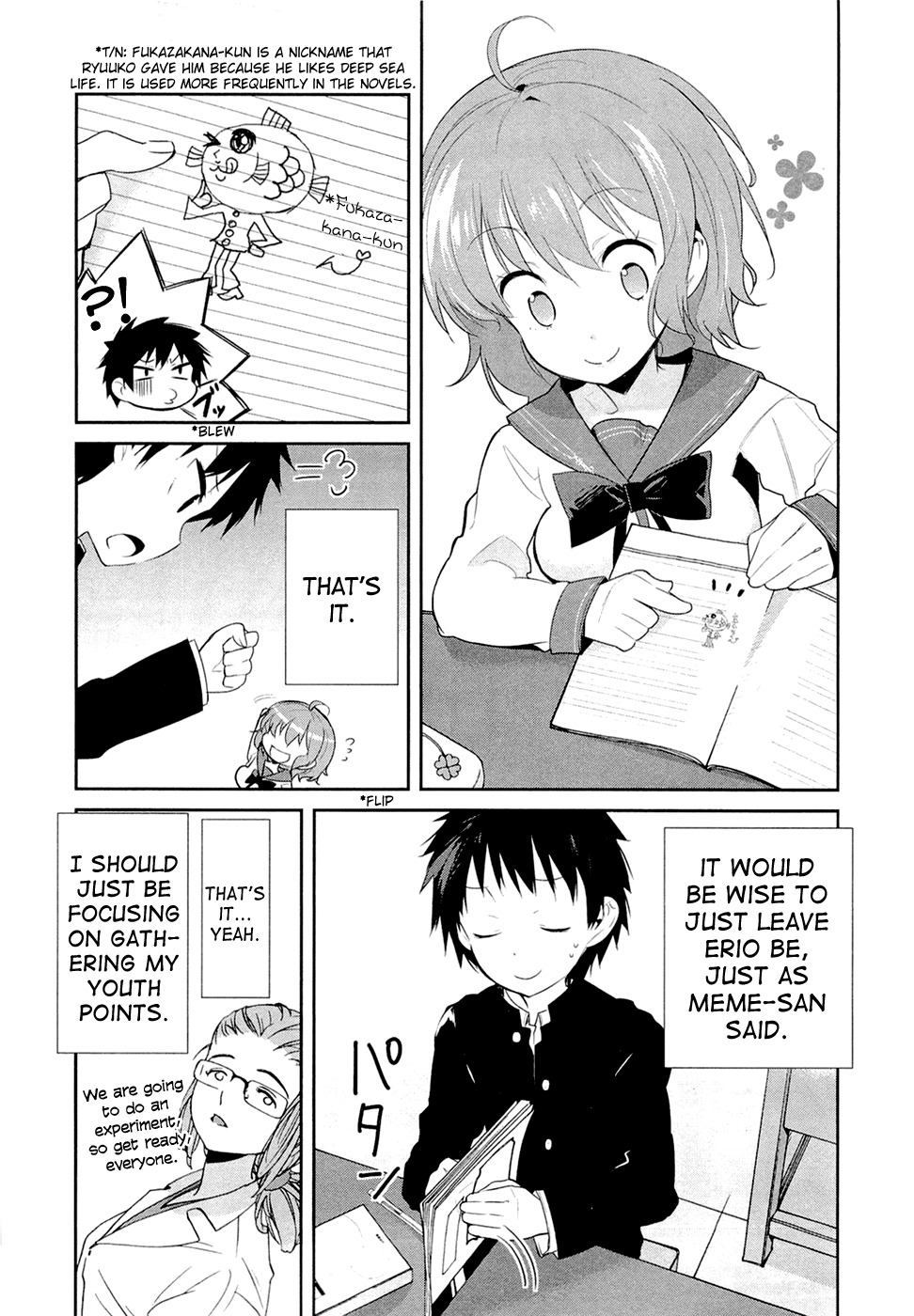 Denpa Onna To Seishun Otoko Chapter 8 page 14 - Chapter 8: The Paranoia of Fading Adolescence (3)