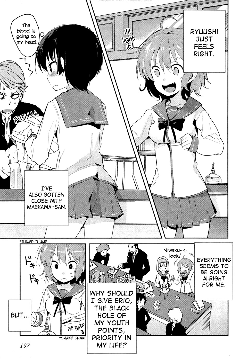 Denpa Onna To Seishun Otoko Chapter 8 page 15 - Chapter 8: The Paranoia of Fading Adolescence (3)