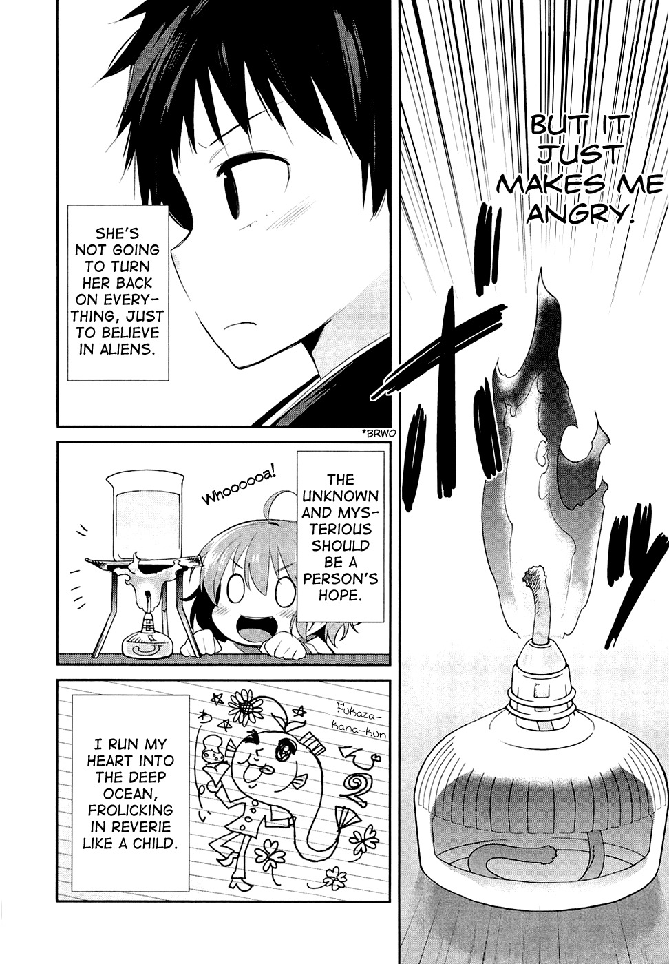 Denpa Onna To Seishun Otoko Chapter 8 page 16 - Chapter 8: The Paranoia of Fading Adolescence (3)